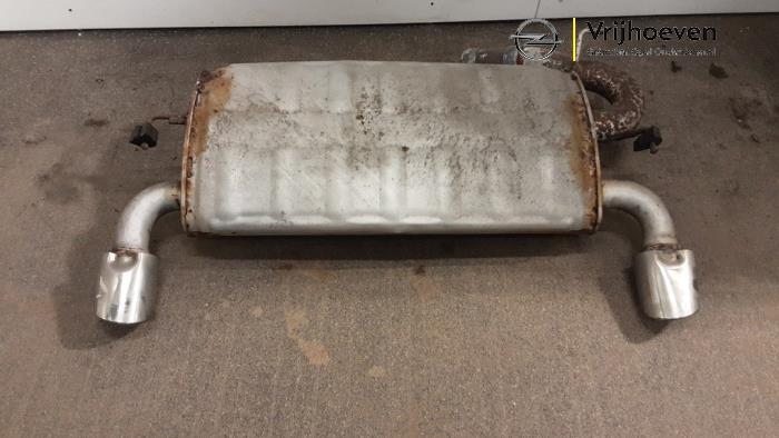 Gebrauchte Auspuff Enddämpfer Opel Antara (LA6) 3.2 V6 24V 4x4 Preis € 80,00 Margenregelung angeboten von Autodemontage Vrijhoeven B.V.