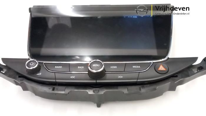Renoverade Innerdisplay Opel Astra K 1.0 Turbo 12V Pris € 400,00 Inklusive moms erbjuds av Autodemontage Vrijhoeven B.V.