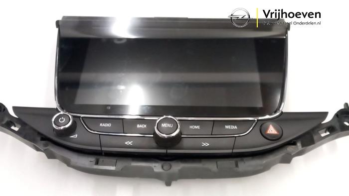 Renoverade Innerdisplay Opel Astra K 1.0 Turbo 12V Pris € 400,00 Inklusive moms erbjuds av Autodemontage Vrijhoeven B.V.
