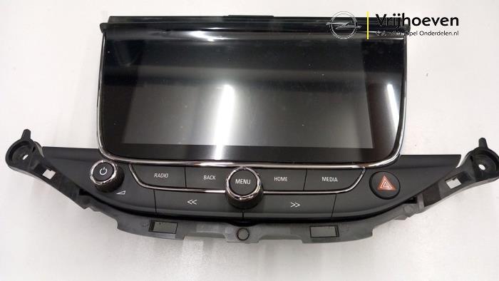 Renoverade Innerdisplay Opel Astra K 1.0 Turbo 12V Pris € 400,00 Inklusive moms erbjuds av Autodemontage Vrijhoeven B.V.