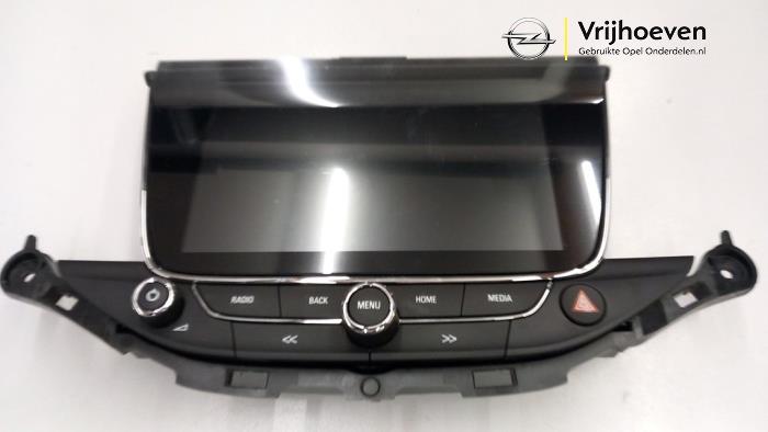Renoverade Innerdisplay Opel Astra K 1.0 Turbo 12V Pris € 400,00 Inklusive moms erbjuds av Autodemontage Vrijhoeven B.V.