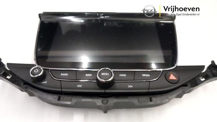 Renoverade Innerdisplay Opel Astra K 1.0 Turbo 12V Pris € 400,00 Inklusive moms erbjuds av Autodemontage Vrijhoeven B.V.