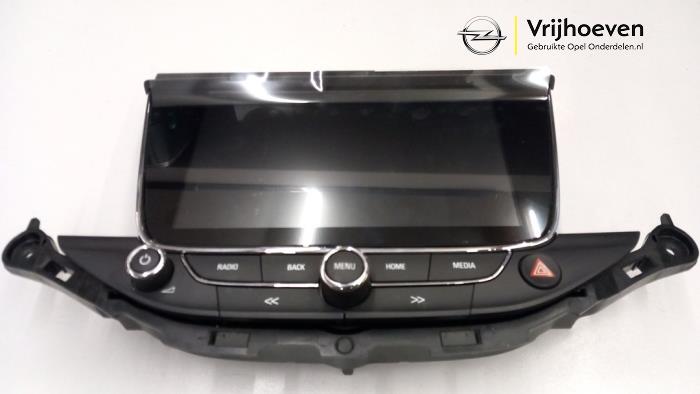 Renoverade Innerdisplay Opel Astra K 1.0 Turbo 12V Pris € 400,00 Inklusive moms erbjuds av Autodemontage Vrijhoeven B.V.