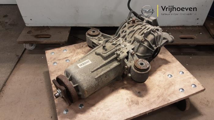 Gebrauchte Differential hinten Opel Antara (LA6) 3.2 V6 24V 4x4 Preis € 350,00 Margenregelung angeboten von Autodemontage Vrijhoeven B.V.