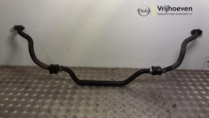 Używane Stabilizator przód Opel Antara (LA6) 3.2 V6 24V 4x4 Cena € 50,00 Procedura marży oferowane przez Autodemontage Vrijhoeven B.V.