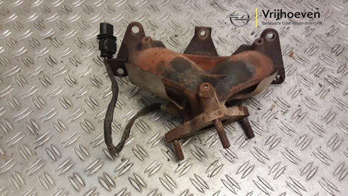 Gebrauchte Abgaskrümmer Opel Antara (LA6) 3.2 V6 24V 4x4 Preis € 125,00 Margenregelung angeboten von Autodemontage Vrijhoeven B.V.