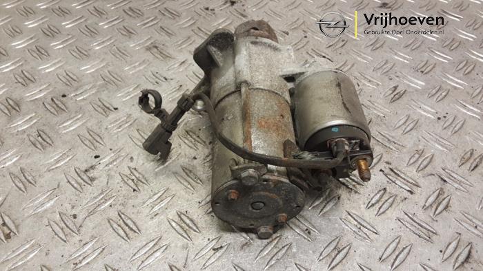 Used Starter Opel Antara (LA6) 3.2 V6 24V 4x4 Price € 50,00 Margin scheme offered by Autodemontage Vrijhoeven B.V.