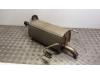 Echappement silencieux arrière d'un Opel Corsa C (F08/68), 2000 / 2009 1.2 16V Twin Port, Berline avec hayon arrière, Essence, 1.229cc, 59kW (80pk), FWD, Z12XEP; EURO4, 2004-07 / 2009-12 2005