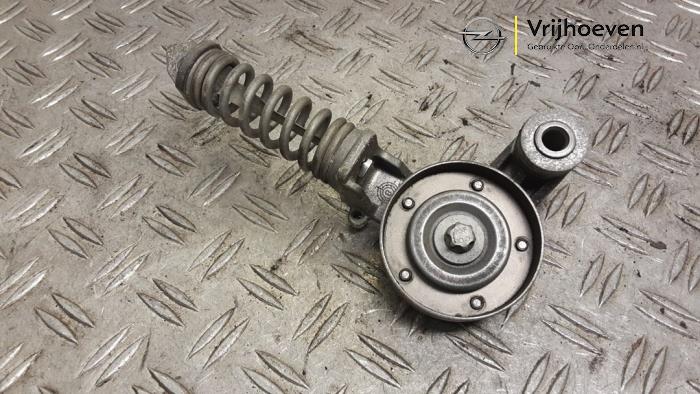 Usados Tensor correa múltiple Opel Corsa C (F08/68) 1.2 16V Twin Port Precio € 20,00 Norma de margen ofrecido por Autodemontage Vrijhoeven B.V.