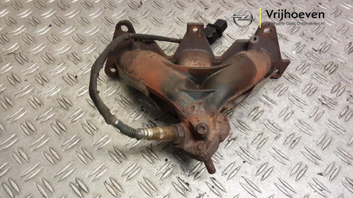 Gebrauchte Abgaskrümmer Opel Antara (LA6) 3.2 V6 24V 4x4 Preis € 125,00 Margenregelung angeboten von Autodemontage Vrijhoeven B.V.