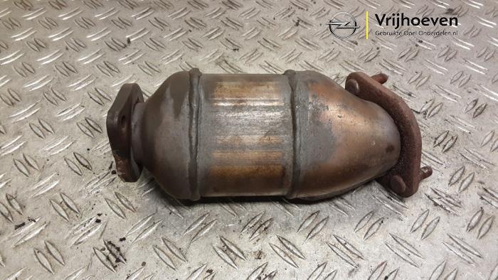 Gebrauchte Katalysator Opel Antara (LA6) 3.2 V6 24V 4x4 Preis € 300,00 Margenregelung angeboten von Autodemontage Vrijhoeven B.V.