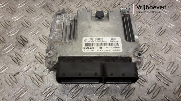 Used Engine management computer Opel Antara (LA6) 3.2 V6 24V 4x4 Price € 350,00 Margin scheme offered by Autodemontage Vrijhoeven B.V.