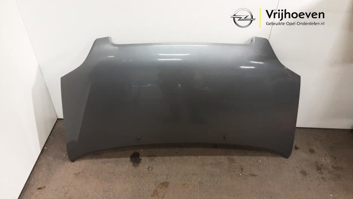 Używane Maska Opel Agila (A) 1.2 16V Twin Port Cena € 50,00 Procedura marży oferowane przez Autodemontage Vrijhoeven B.V.