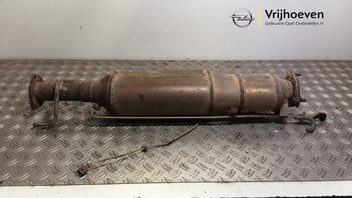 Gebrauchte Rußfilter Opel Antara (LA6) 2.0 CDTI 16V 4x2 Preis € 500,00 Margenregelung angeboten von Autodemontage Vrijhoeven B.V.