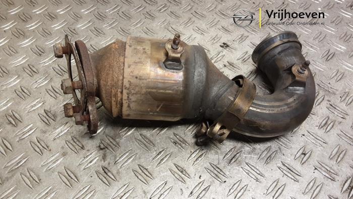 Gebrauchte Rußfilter Opel Antara (LA6) 2.0 CDTI 16V 4x2 Preis € 275,00 Margenregelung angeboten von Autodemontage Vrijhoeven B.V.