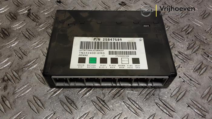 Used Body control computer Opel Antara (LA6) 2.0 CDTI 16V 4x2 Price € 300,00 Margin scheme offered by Autodemontage Vrijhoeven B.V.