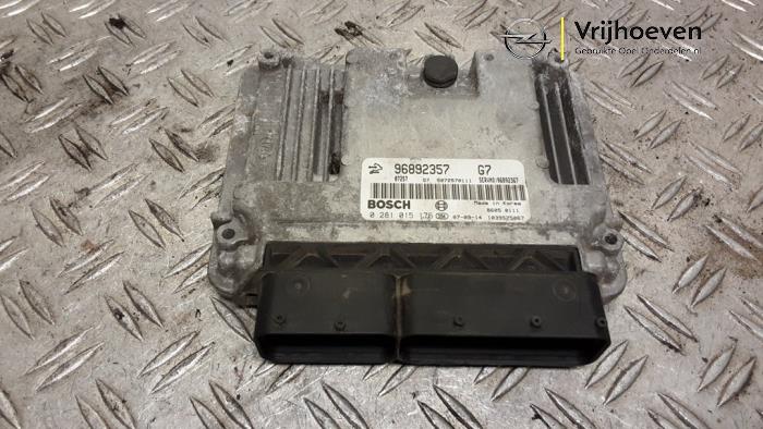Used Engine management computer Opel Antara (LA6) 2.0 CDTI 16V 4x2 Price € 200,00 Margin scheme offered by Autodemontage Vrijhoeven B.V.