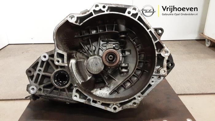 Gebrauchte Getriebe Opel Meriva (A) 1.6 16V Preis € 300,00 Margenregelung angeboten von Autodemontage Vrijhoeven B.V.
