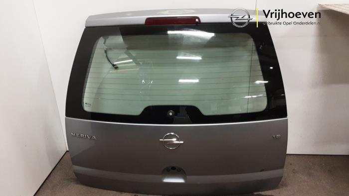 Begagnade Baklucka Opel Meriva (A) 1.6 16V Pris € 100,00 Marginaltabell erbjuds av Autodemontage Vrijhoeven B.V.