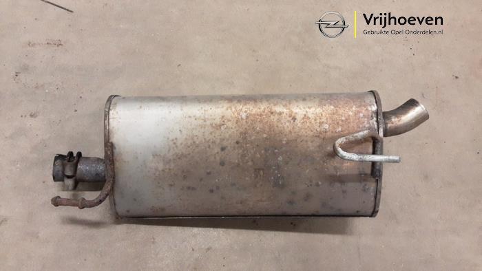 Gebrauchte Auspuff Enddämpfer Opel Meriva (A) 1.6 16V Preis € 35,00 Margenregelung angeboten von Autodemontage Vrijhoeven B.V.
