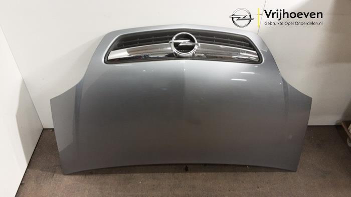Usados Capó Opel Meriva (A) 1.6 16V Precio € 50,00 Norma de margen ofrecido por Autodemontage Vrijhoeven B.V.