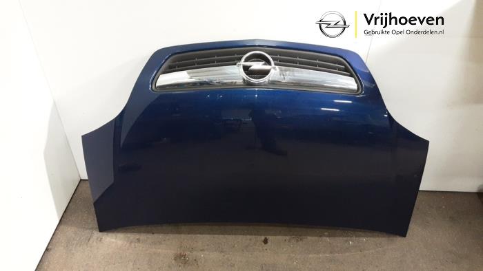 Usados Capó Opel Meriva (A) 1.6 16V Precio € 50,00 Norma de margen ofrecido por Autodemontage Vrijhoeven B.V.