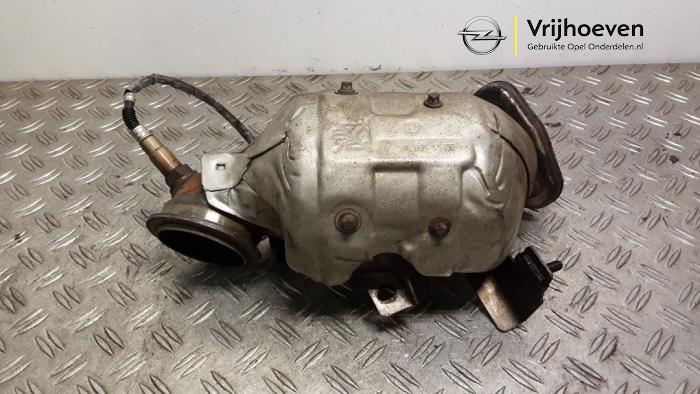 Używane Katalizator Opel Zafira Tourer (P12) 1.4 Turbo 16V EcoFLEX Cena € 300,00 Procedura marży oferowane przez Autodemontage Vrijhoeven B.V.
