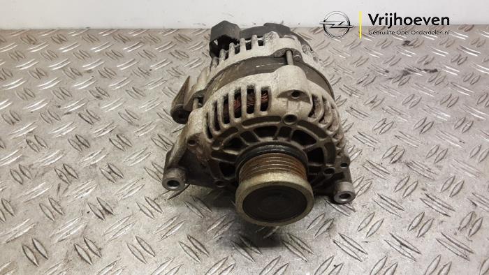Begagnade Dynamo Opel Zafira Tourer (P12) 1.4 Turbo 16V EcoFLEX Pris € 30,00 Marginaltabell erbjuds av Autodemontage Vrijhoeven B.V.