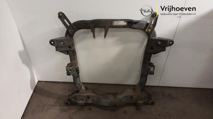 Used Subframe Opel Meriva (A) 1.6 16V Price € 100,00 Margin scheme offered by Autodemontage Vrijhoeven B.V.