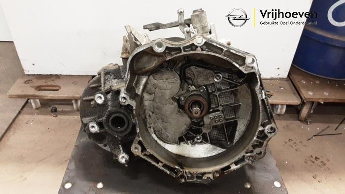 Gebrauchte Getriebe Opel Zafira (M75) 1.7 CDTi 16V Preis € 650,00 Margenregelung angeboten von Autodemontage Vrijhoeven B.V.