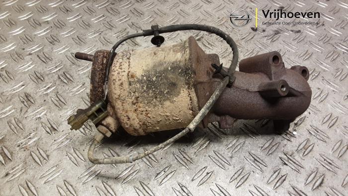 Gebrauchte Rußfilter Opel Zafira (M75) 1.7 CDTi 16V Preis € 200,00 Margenregelung angeboten von Autodemontage Vrijhoeven B.V.