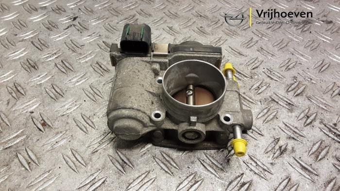 Gebrauchte Drosselklappengehäuse Opel Meriva (A) 1.6 16V Preis € 30,00 Margenregelung angeboten von Autodemontage Vrijhoeven B.V.