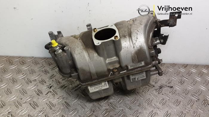 Gebrauchte Ansaugbrugge Opel Meriva (A) 1.6 16V Preis € 150,00 Margenregelung angeboten von Autodemontage Vrijhoeven B.V.