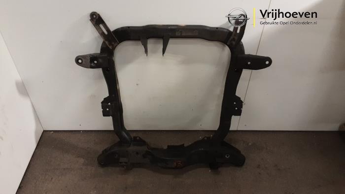 Used Subframe Opel Meriva (A) 1.4 16V Twinport Price € 100,00 Margin scheme offered by Autodemontage Vrijhoeven B.V.