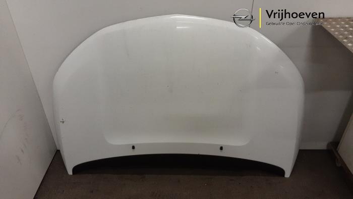 Używane Maska Opel Ampera 1.4 16V Cena € 250,00 Procedura marży oferowane przez Autodemontage Vrijhoeven B.V.