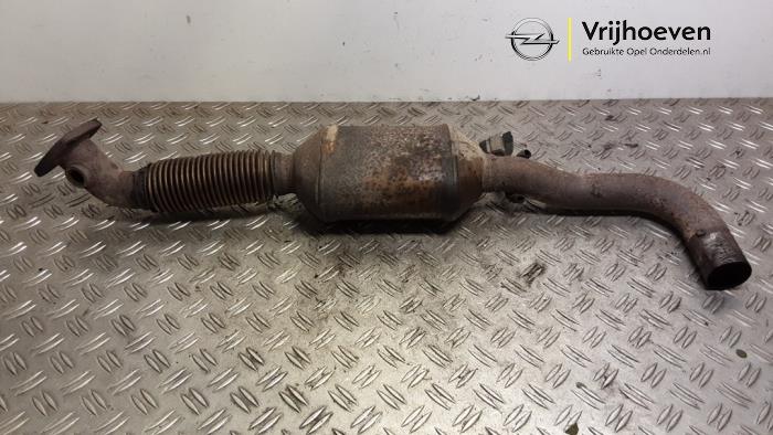 Used Front pipe + catalyst Opel Ampera 1.4 16V Price € 500,00 Margin scheme offered by Autodemontage Vrijhoeven B.V.