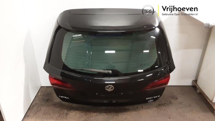 Begagnade Baklucka Opel Astra K Sports Tourer 1.6 CDTI 110 16V Pris € 700,00 Marginaltabell erbjuds av Autodemontage Vrijhoeven B.V.