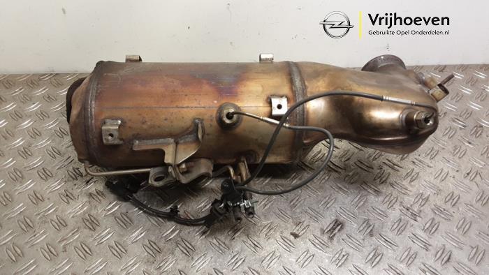Used Particulate filter Opel Astra K Sports Tourer 1.6 CDTI 110 16V Price € 400,00 Margin scheme offered by Autodemontage Vrijhoeven B.V.