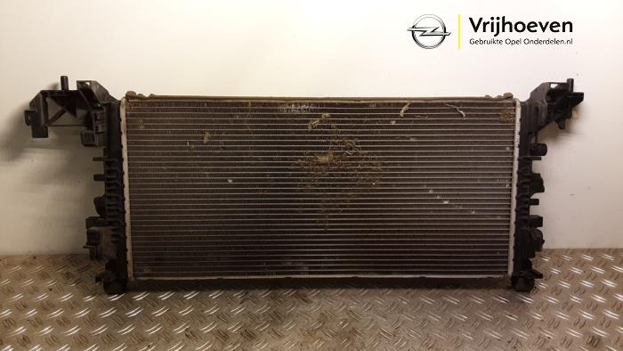 Usagé Radiateur Opel Astra K Sports Tourer 1.6 CDTI 110 16V Prix € 100,00 Règlement à la marge proposé par Autodemontage Vrijhoeven B.V.