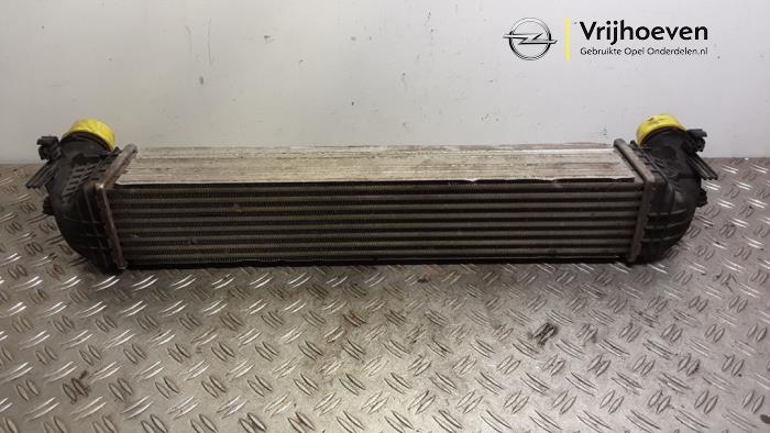 Usados Intercooler Opel Astra K Sports Tourer 1.6 CDTI 110 16V Precio € 75,00 Norma de margen ofrecido por Autodemontage Vrijhoeven B.V.