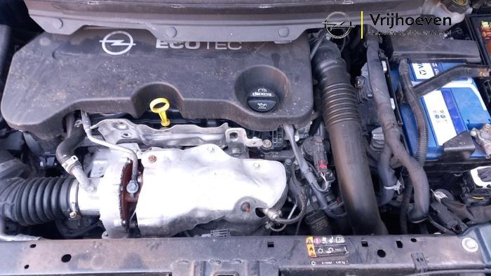 Engine Opel Zafira Tourer (P12), 2011 / 2019 2.0 CDTI 16V 170 Ecotec, MPV, Diesel, 1.956cc, 125kW (170pk), FWD, B20DTH; D20DTH; DW10FC, 2014-11 / 2019-03 (Used)