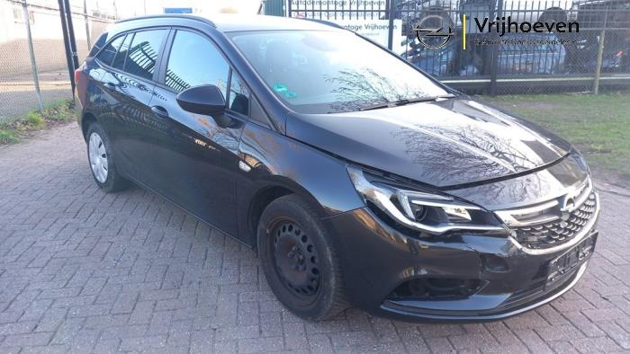 Engine Opel Astra K Sports Tourer, 2015 / 2022 1.6 CDTI 136 16V, Combi/o, Diesel, 1.598cc, 100kW (136pk), FWD, B16DTH, 2016-04 / 2019-08, BD8EG; BE8EG; BF8EG (Used)