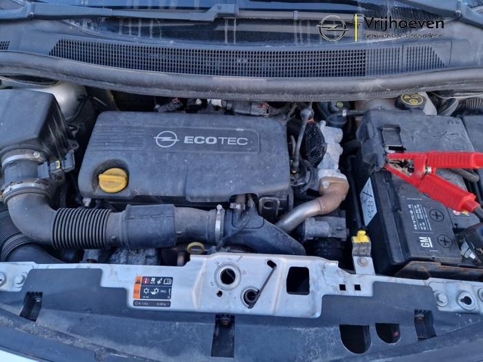 Gebrauchte Motor Opel Meriva (B) 1.7 CDTI 16V Preis € 1.600,00 Margenregelung angeboten von Autodemontage Vrijhoeven B.V.