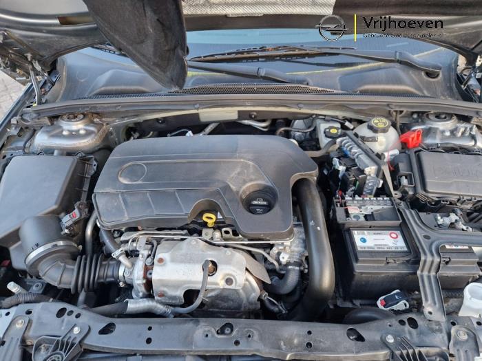 Engine Opel Insignia Sports Tourer, 2017 1.6 CDTI 16V 136, Combi/o, Diesel, 1.598cc, 100kW (136pk), FWD, B16DTH; D16DTH, 2017-03 (Used)