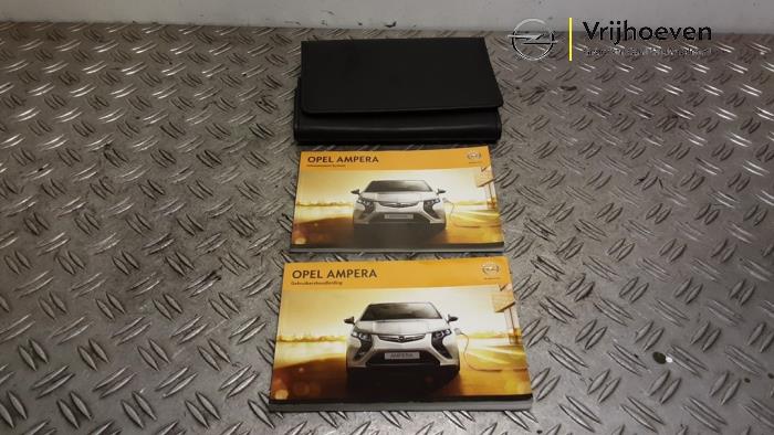 Używane Instrukcja Opel Ampera 1.4 16V Cena € 30,00 Procedura marży oferowane przez Autodemontage Vrijhoeven B.V.