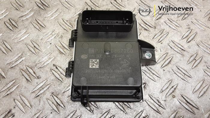 Usagé Module pompe carburant Opel Ampera 1.4 16V Prix € 30,00 Règlement à la marge proposé par Autodemontage Vrijhoeven B.V.