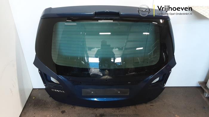 Begagnade Baklucka Opel Meriva (B) 1.4 Turbo 16V ecoFLEX 120 Pris € 100,00 Marginaltabell erbjuds av Autodemontage Vrijhoeven B.V.