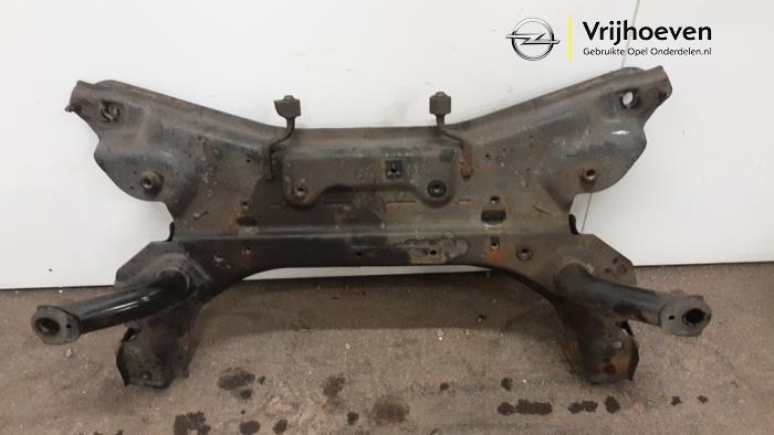 Begagnade Underram Opel Agila (B) 1.0 12V Pris € 75,00 Marginaltabell erbjuds av Autodemontage Vrijhoeven B.V.