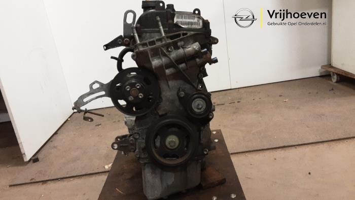 Used Engine Opel Agila (B) 1.0 12V Price € 200,00 Margin scheme offered by Autodemontage Vrijhoeven B.V.