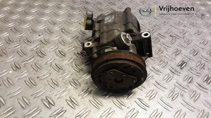 Gebrauchte Klimapumpe Opel Agila (B) 1.0 12V Preis € 60,00 Margenregelung angeboten von Autodemontage Vrijhoeven B.V.